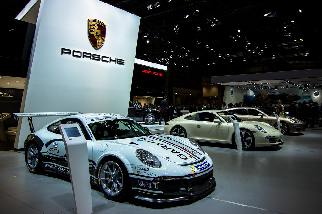 Tokyo MotorShow 2013 Porsche
