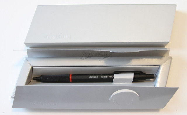 rOtring Rapid Pro Ballpoint Packaging