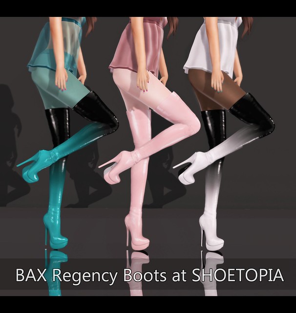 BAX Regency Boots at Shoetopia 2013