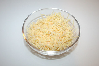 14 - Zutat geriebener Käse / Ingredient grated cheese