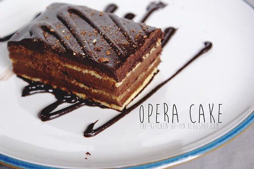 OPERA CAKE by yovaufie
