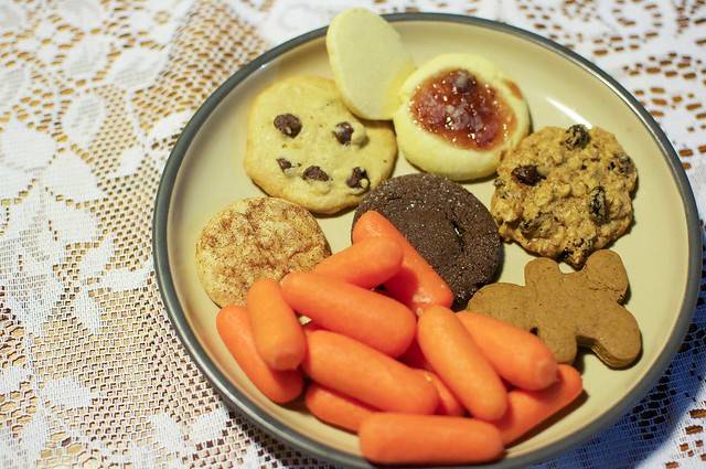 cookies & carrots