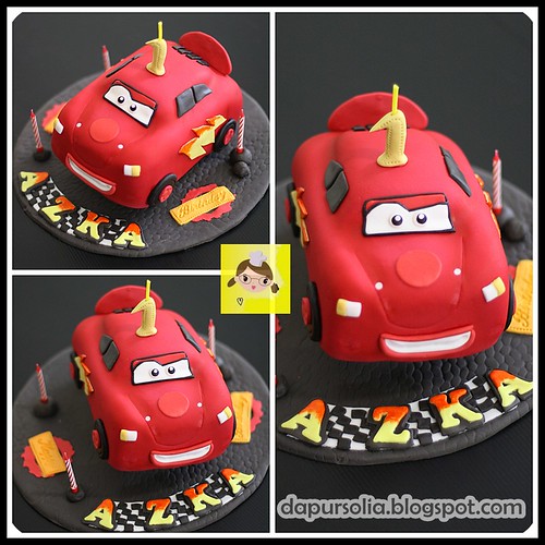Car Cake for Azka