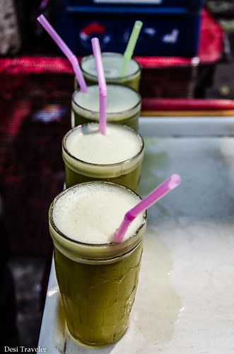 sugarcane juice in glass