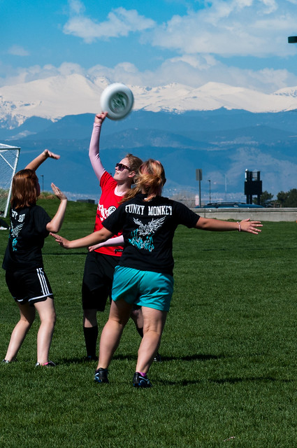 Ultimate Frisbee, State Competition