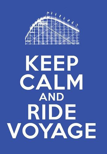 Keep Calm and Ride Voyage