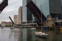 Chicago Loop Bridges 2013