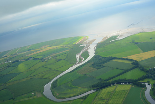 River Roe and Lough Foyle, Glider View