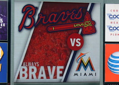 Miami Marlins vs. Atlanta Braves #3