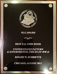 NLG Best US Coin Book Award 2013