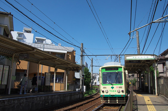 Tokyo Train Story 都電荒川線 2013年9月19日