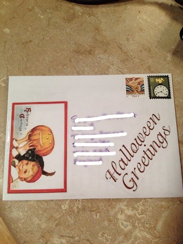 Outgoing mail 9/27/13