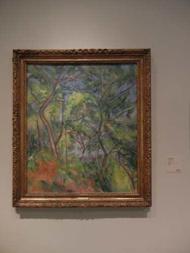 DSCN7945 _ Sous-Bois, c. 1894, Paul Cézanne (1839-1906), LACMA
