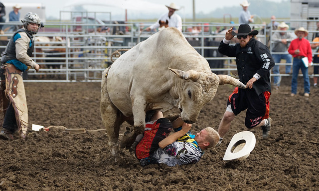 Rodeo Cowboys International Plowing Match