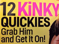 12 kinky quickies (really?)