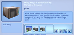 Molly Mega's Microwave by Corebital Designs