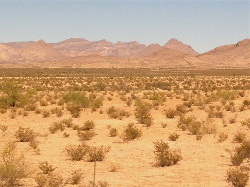 Train - Arizona landscape