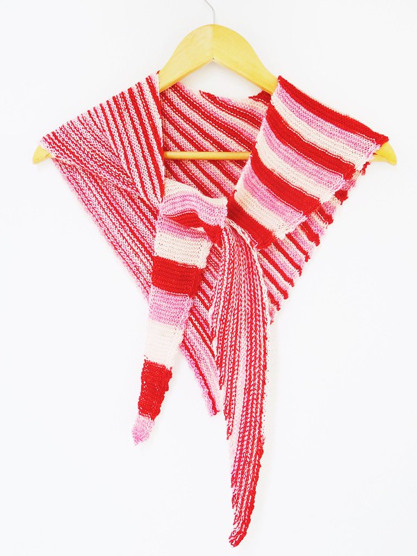 Tetragon scarf