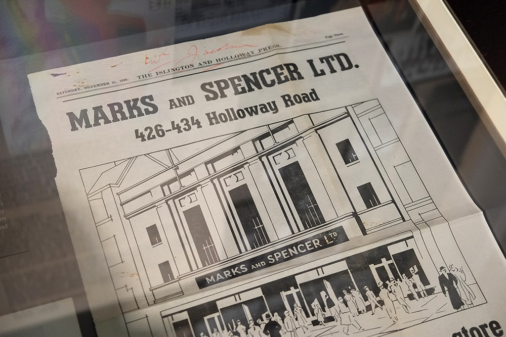 marks and spencer company archive