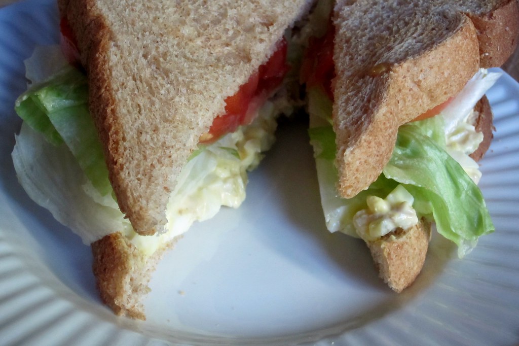 sandwich #19: tuna & egg salad