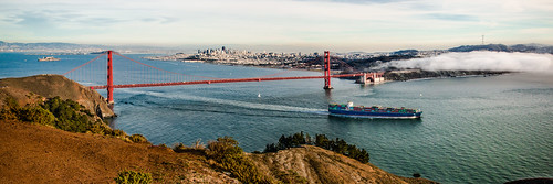 Golden Gate Bridge by kenfagerdotcom
