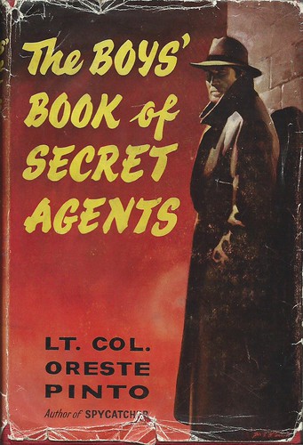 The Boys' Book of Secret Agents by Covers etc