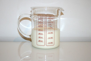16 - Zutat Milch / Ingredient milk
