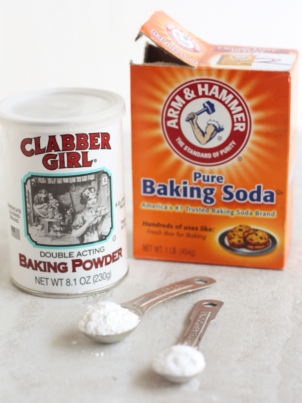 Baking Powder vs. Baking Soda from completelydelicious.com