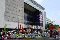 People's Climate March DC 2017