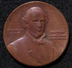 Chase Collection medal obverse