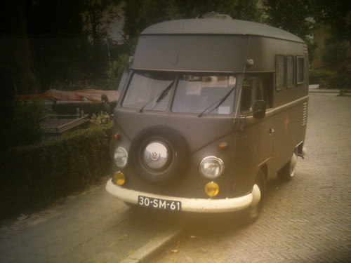 30-SM-61 Volkswagen Transporter Hoogdak 1961