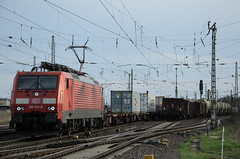 Eisenbahn / Magdeburg und Stendal