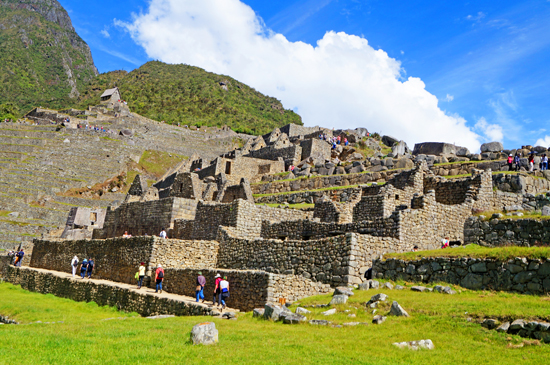 Travel to Machu Picchu, Peru