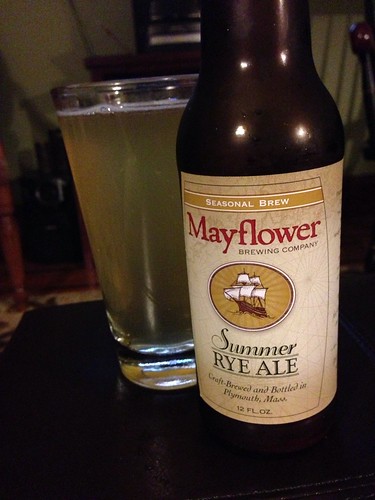 Mayflower Brewing Company Summer Rye Ale