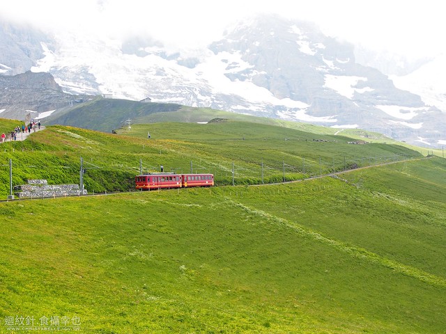 Jungfrau train 少女峰鐵路