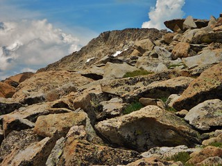 Hagues Peak From South Ridge