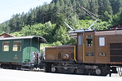 Switzerland - Rail - RhB - Locomotives - Krokodiles 