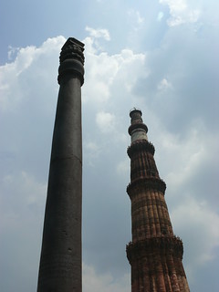 Iron Pillar and Mega Minaret
