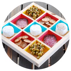 Bento Box Cheese Tray