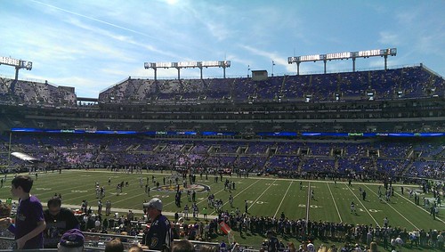 First Ravens and NFL Game!