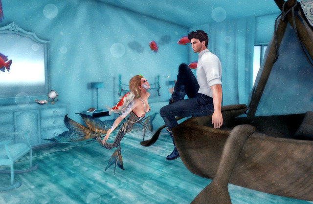 Meme Monday: Surrealism Challenge - Mermaid's Dream
