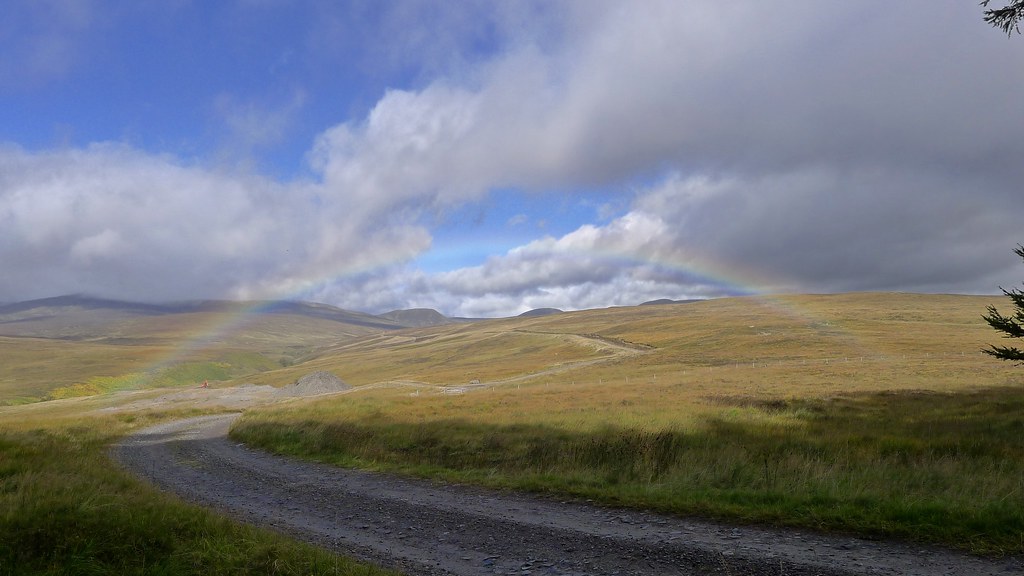 Rainbow and the Gaick Hills