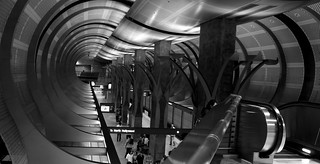 Los Angels Metro Station