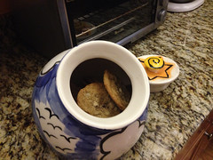 Chocolate Chip Cookies in the Cookie Jar