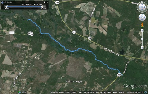 South Edisto GPS Track