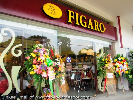 Figaro at Garden Plaza Sta. Rosa Laguna by Jinkee Umali of www.foodsonthespot.com