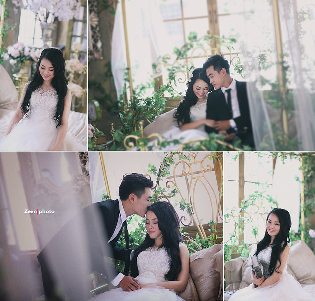 Tạo dáng chụp ảnh cưới đẹp - ZeenFocus Studio