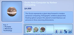 Oculo Holo-Computer by Korben Computing
