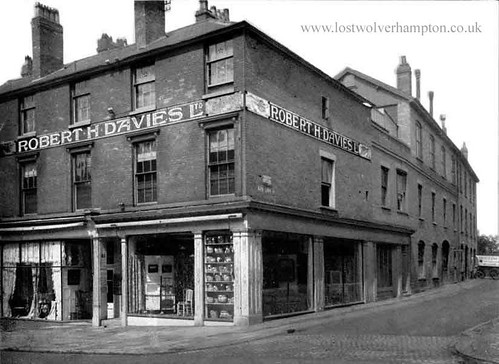 Robert Davies House Furnishers 83 Darlington Street 1911