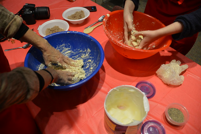 Tamale Making at Witte Museum